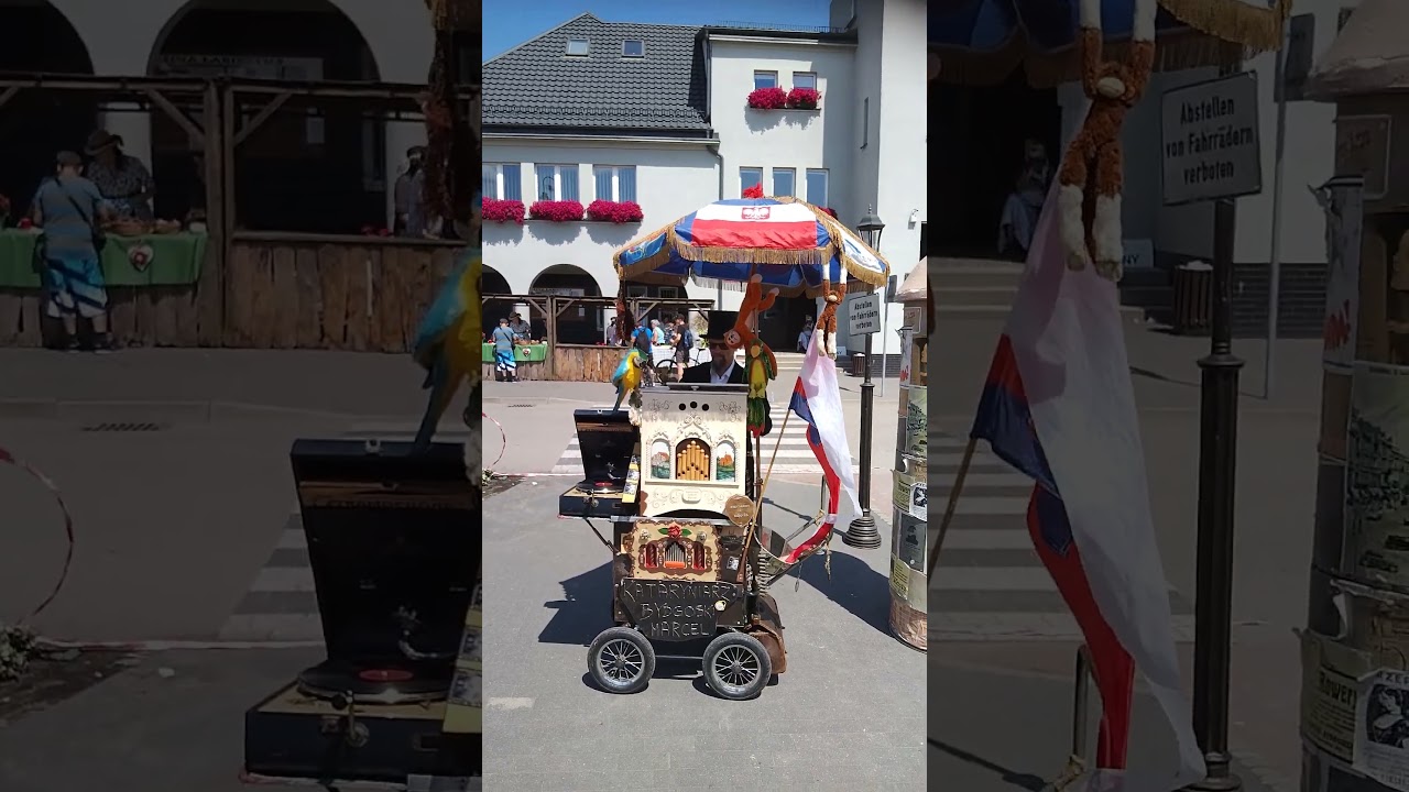 ŁABISZYŃSKIE SPOTKANIA Z HISTORIĄ - Kataryniarz Bydgoski Marcel... czerwiec 2024