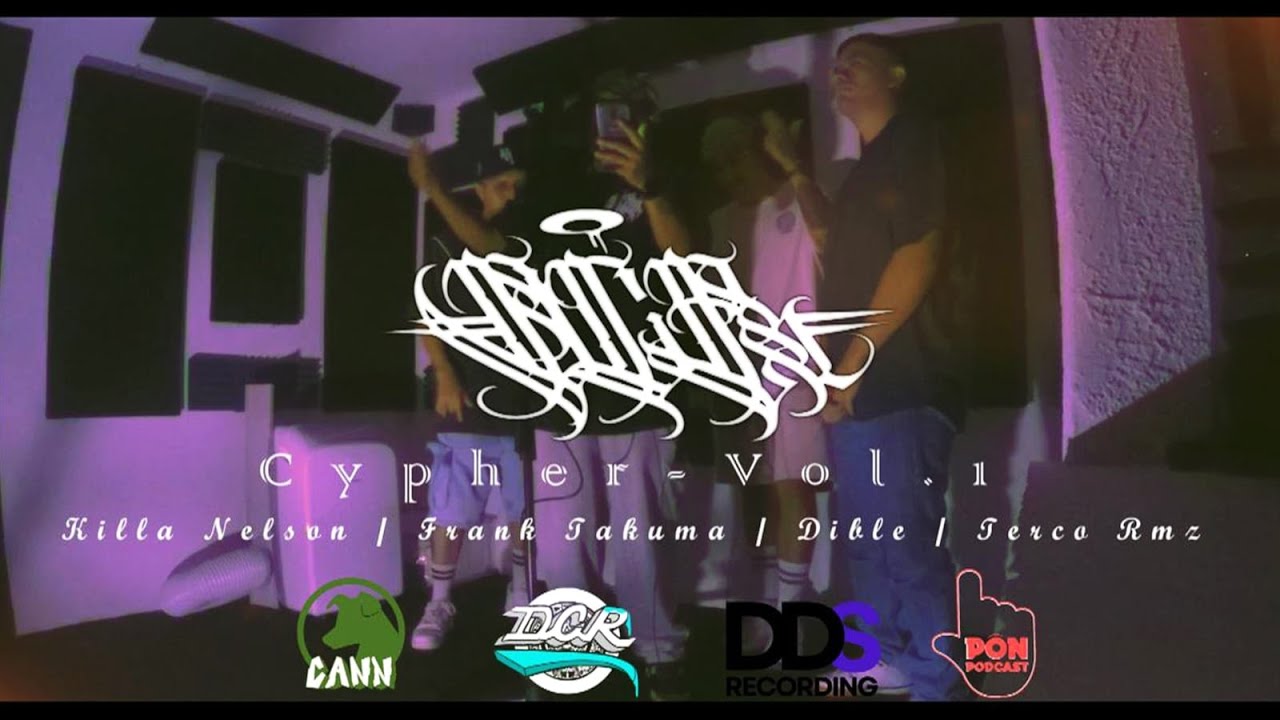 Dcr CYPHER #1 MÉXICO x COLOMBIA  | Frank Takuma, Killa Nelson, Dible, Terco Rmz (Vol. 1)