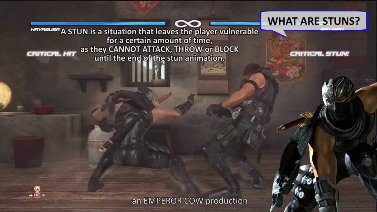 THE DEAD OR ALIVE 5 TUTORIAL - 07 - STUNS (Feat. MASTER)