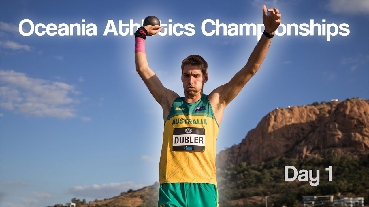 Oceania Champs Decathlon Vlog  |  Day 1