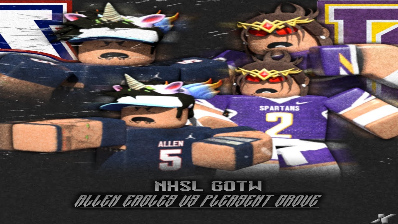 MAJOR UPSET! Allen Eagles #1 v Pleasant Grove #3 Team in the Nation | NHSL