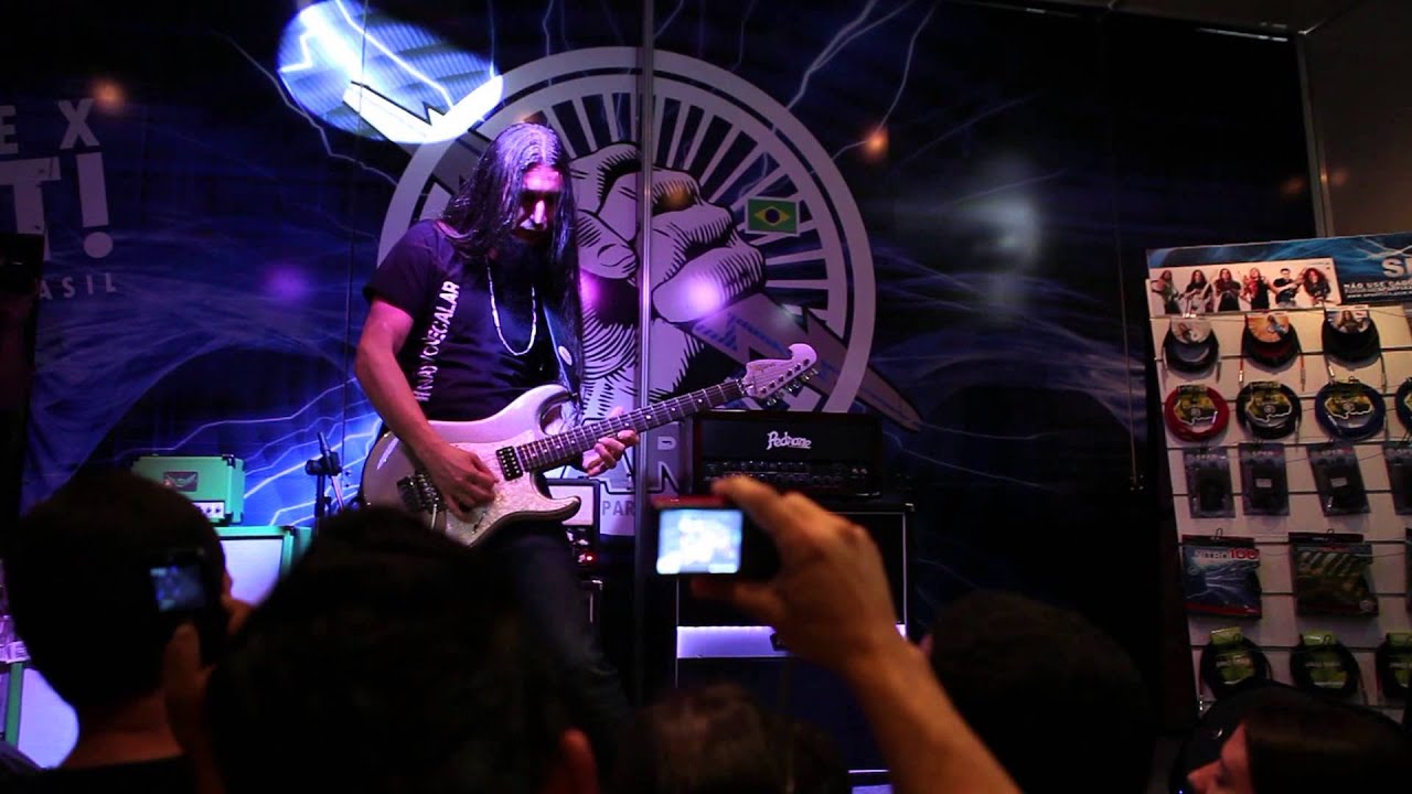 Roger Franco na Expomusic 2012