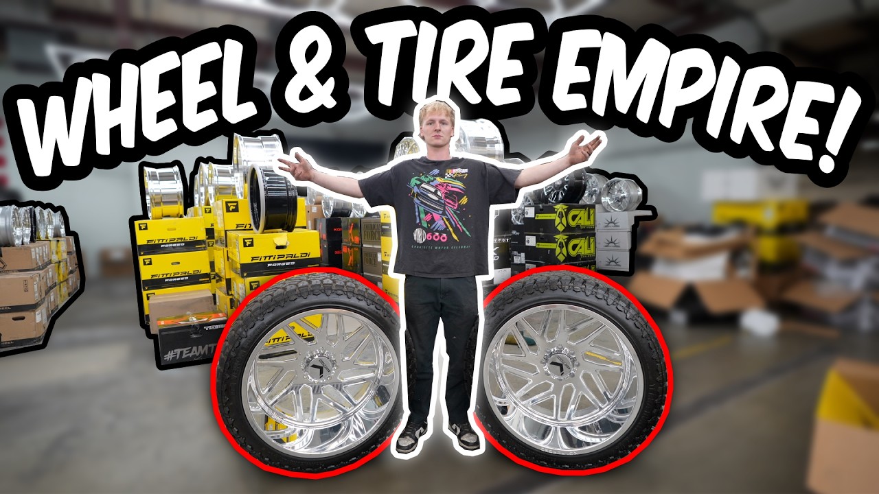 A Day in the Life in my Wheel and Tire Empire!!!