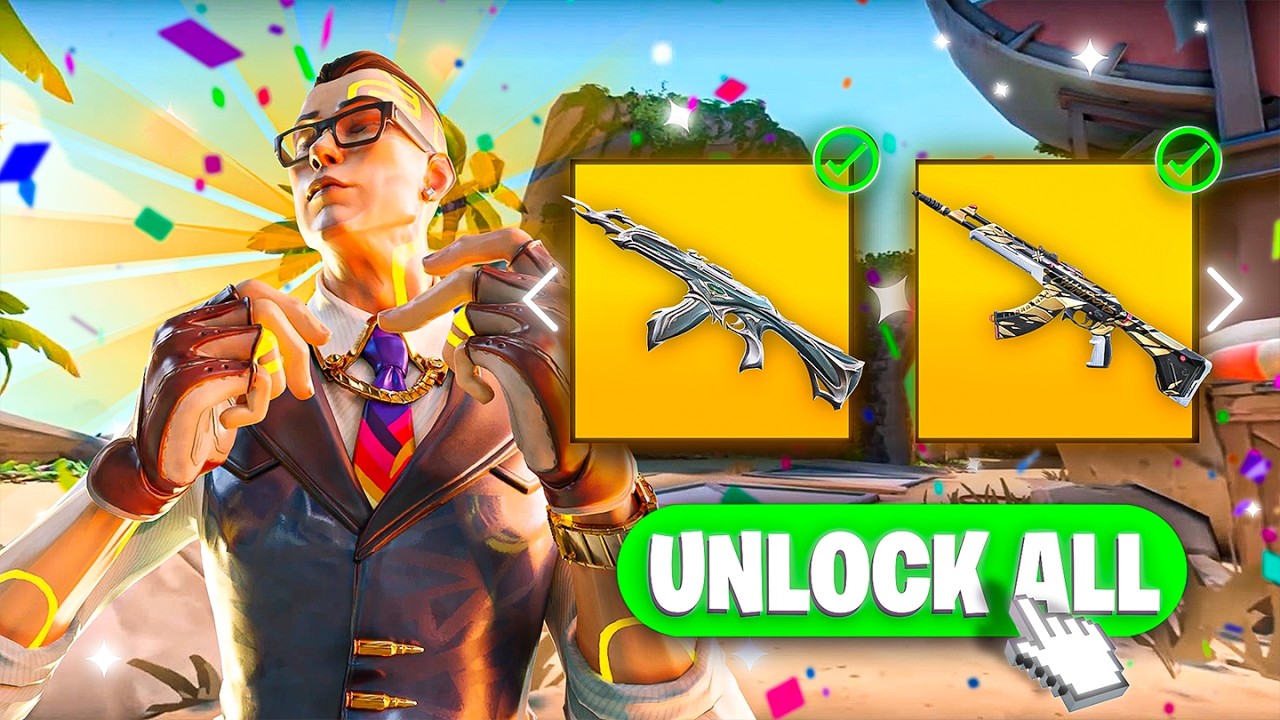 I GOT FREE ALL SKINS IN VALORANT 2026 !! 😱🔥