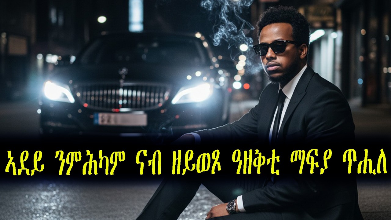 ኣዴኻ ንምሕካም ናብ ዘይትወጾ ዓዘቅቲ ማፍያ   ልብ ወለድ ዛንታ