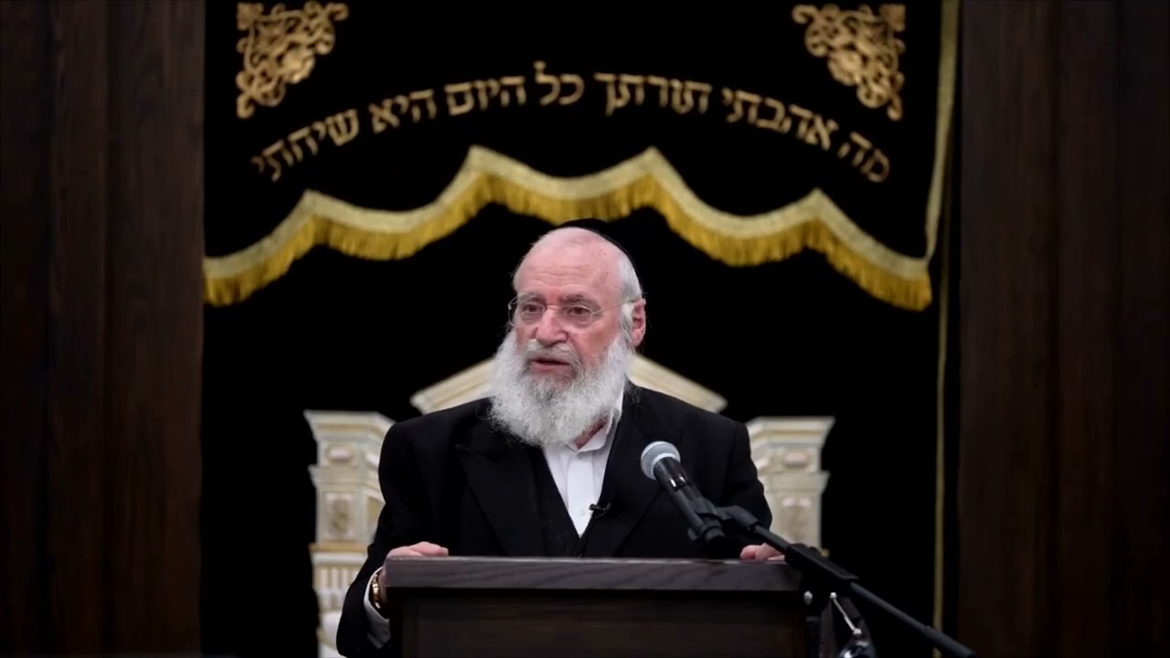 The Soul of a Community: The Hidden Force Behind Klal Yisrael - Rav Asher Weiss Shlit