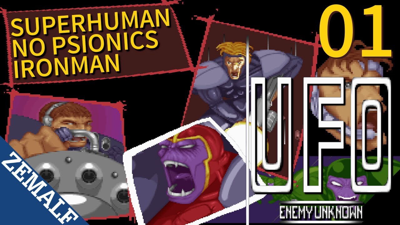 X-COM: UFO Defense &ndash; Superhuman, Ironman, No Psionics, No Problem? - Episode 1