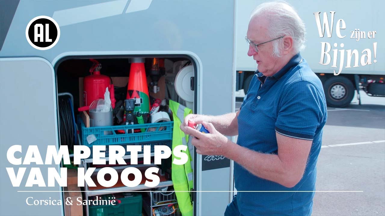 Campertips van Koos | WE ZIJN ER BIJNA!