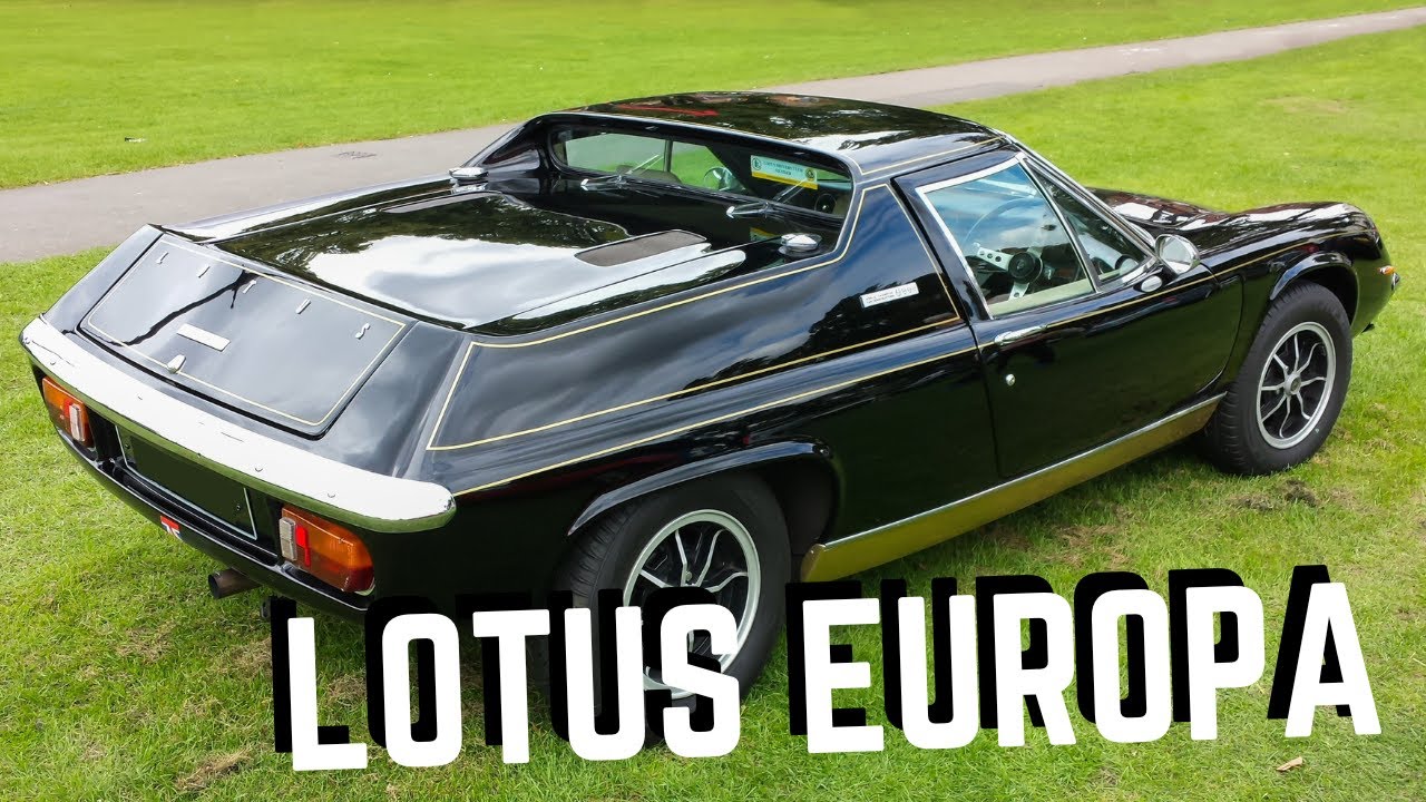 Revving Through History: The Lotus Europa's Legacy