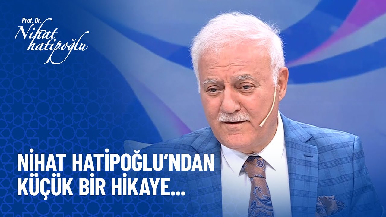 Hırsız çocuk... - Nihat Hatipoğlu Sorularınızı Cevaplıyor