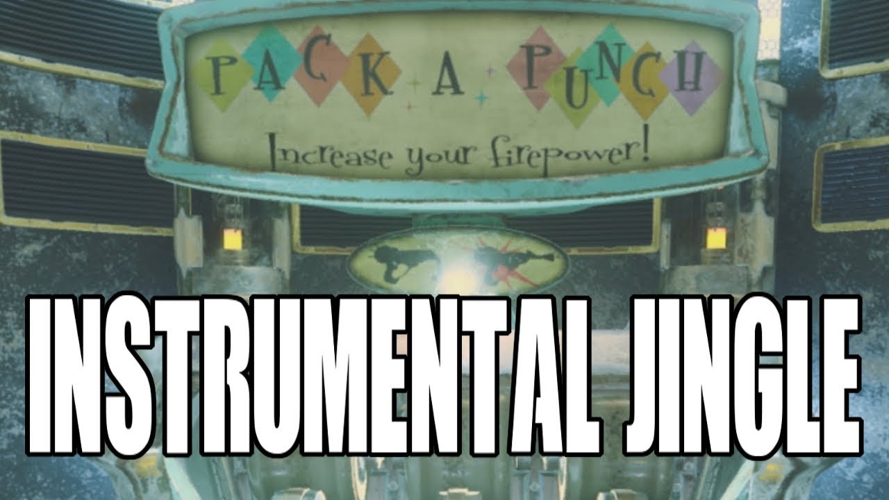 Pack-A-Punch Instrumental Jingle (RARE)