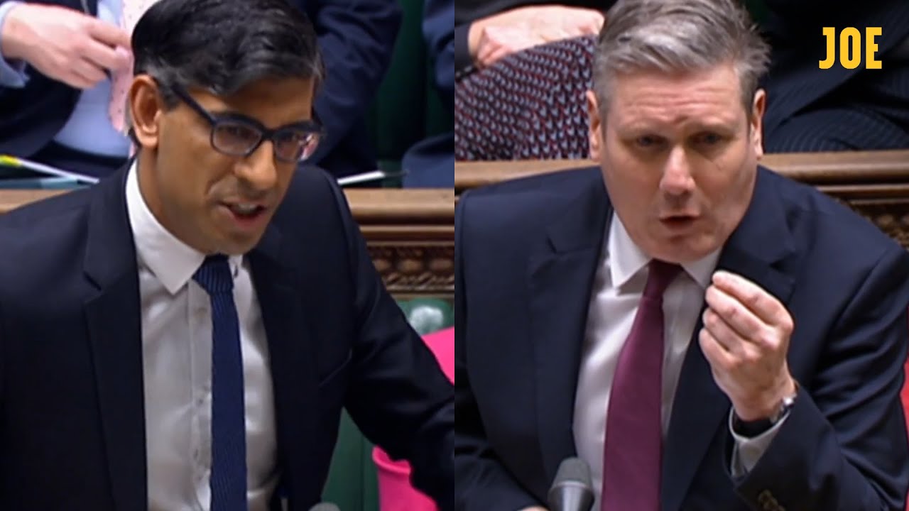 HIGHLIGHTS: Keir Starmer takes on Rishi Sunak at PMQs