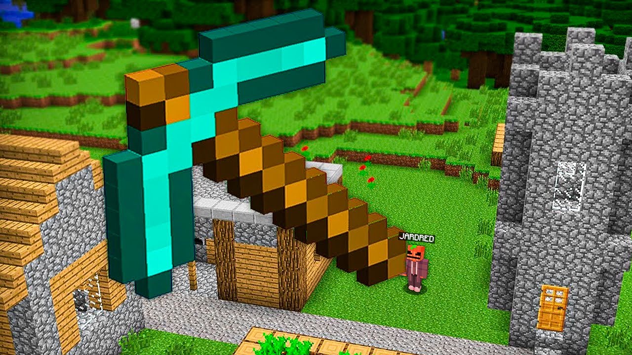 Hice el Pico Más GRANDE de Minecraft!