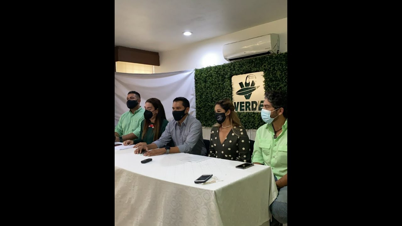 Rueda de Prensa, PVEM se suman nuevas personas al Partido Verde - Cynthia Crysthel Alvarado Arias