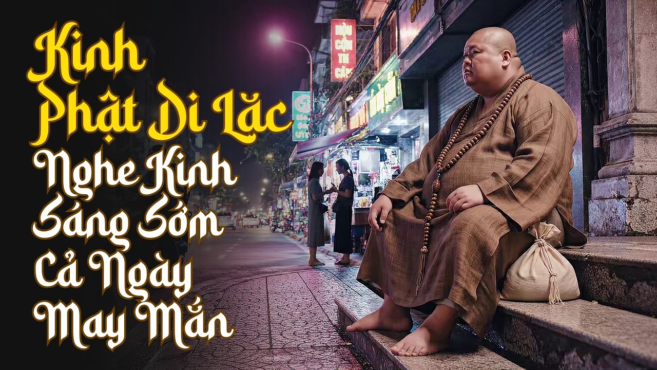 Phật Di Lặc: Nhạc Thiền Vui Tươi Hút Tài Lộc, May Mắn & An Nhiên 🍀