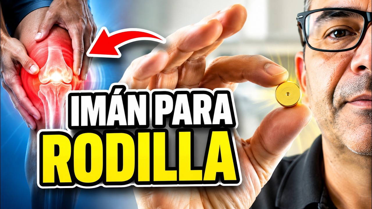 Alivia el dolor con un im&aacute;n &iexcl;Descubre como funciona!