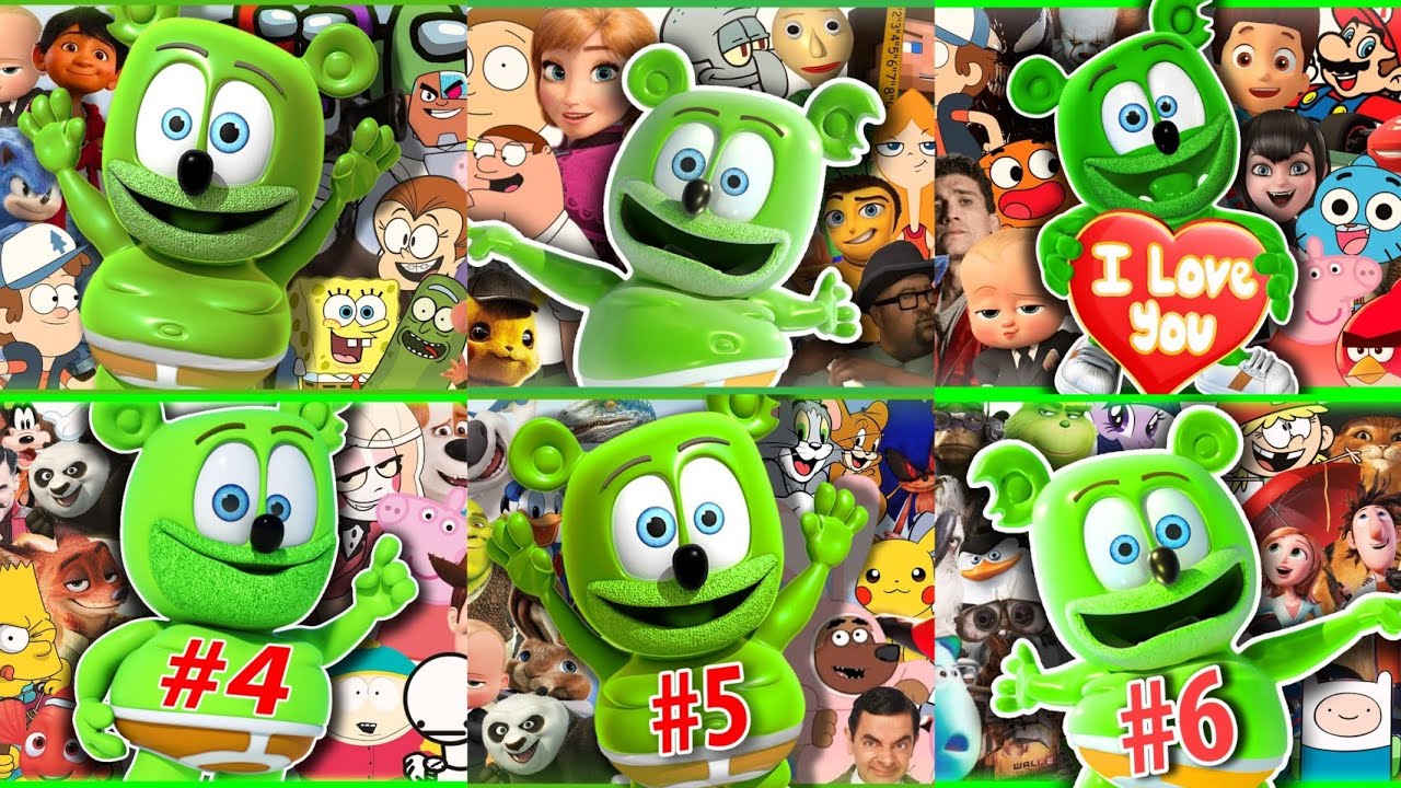 Gummy bear Song 1-6 (Cover) Part- 4