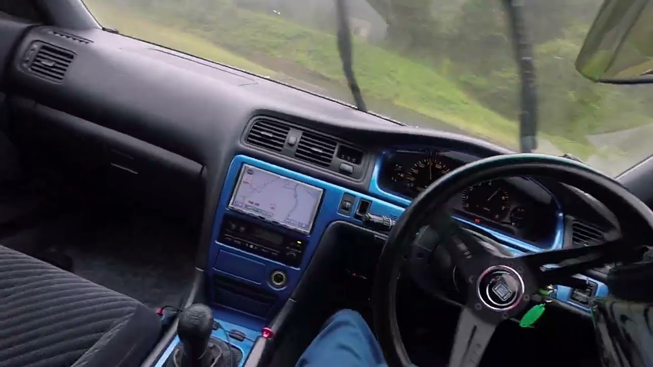 【YZサーキット】JZX100 ドリフト③【20250920】