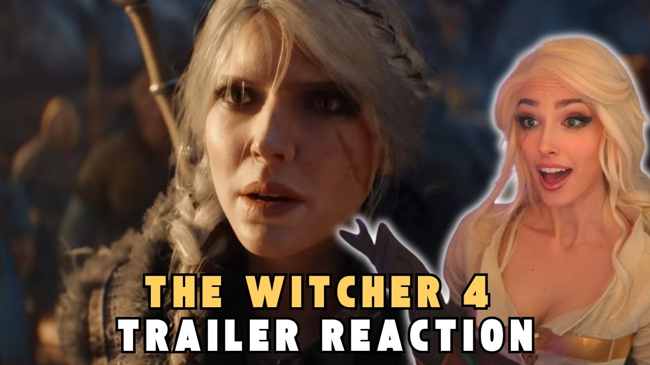 CIRI IS BACK LETS GOOO! - The Witcher 4 Trailer Reaction - Game Awards 2024