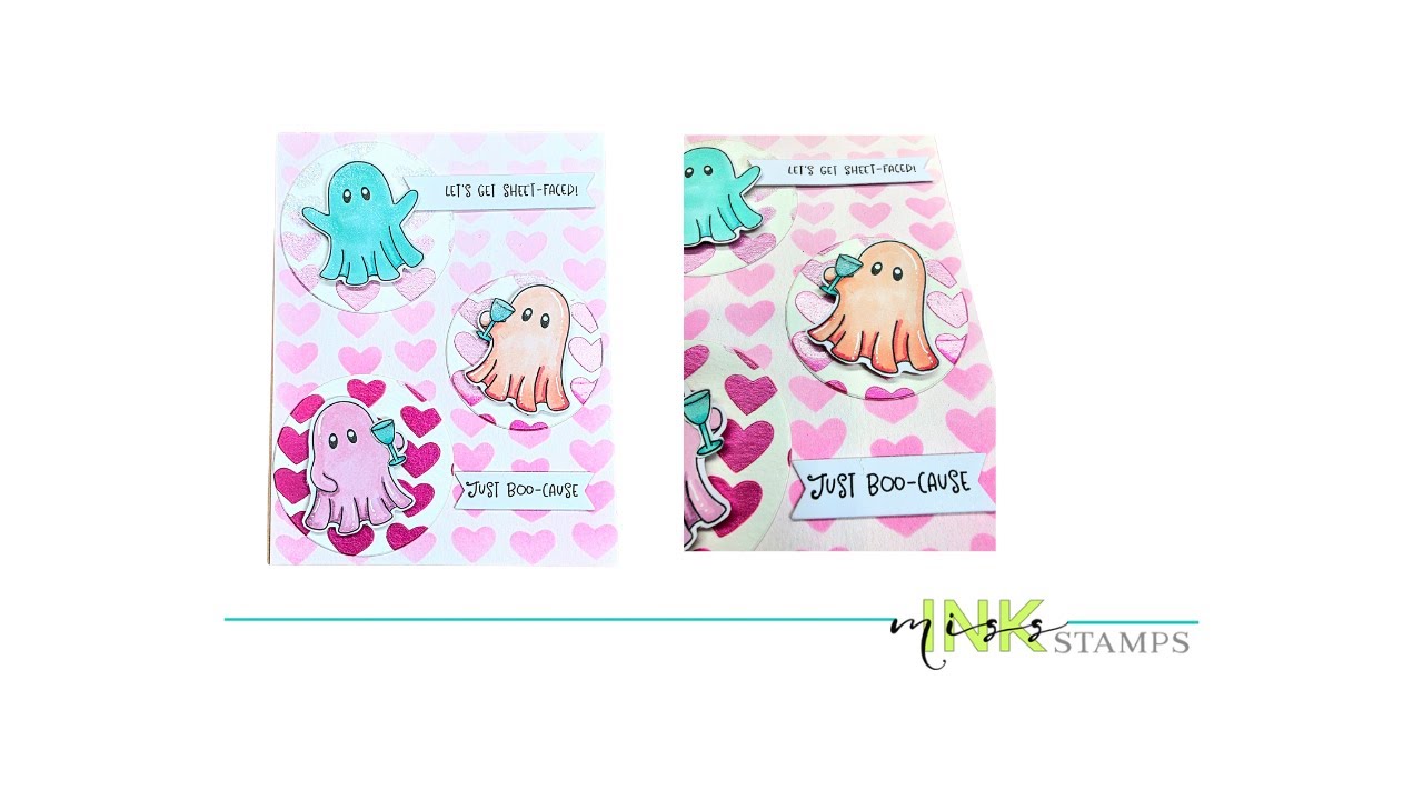 Spooky to Sweet: Halloween Stamps for Valentines Day!!