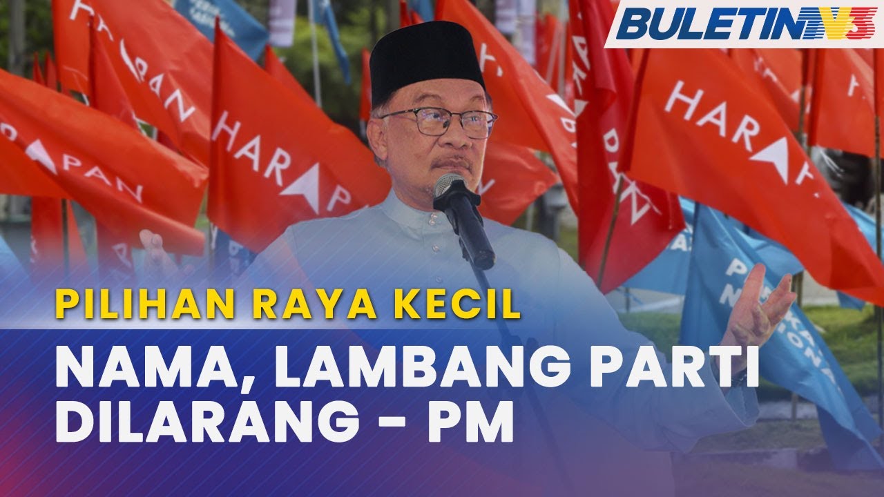 PILIHAN RAYA KECIL |&nbsp;Salur Bantuan Kerajaan Tidak Guna Lambang Parti&nbsp;- PM