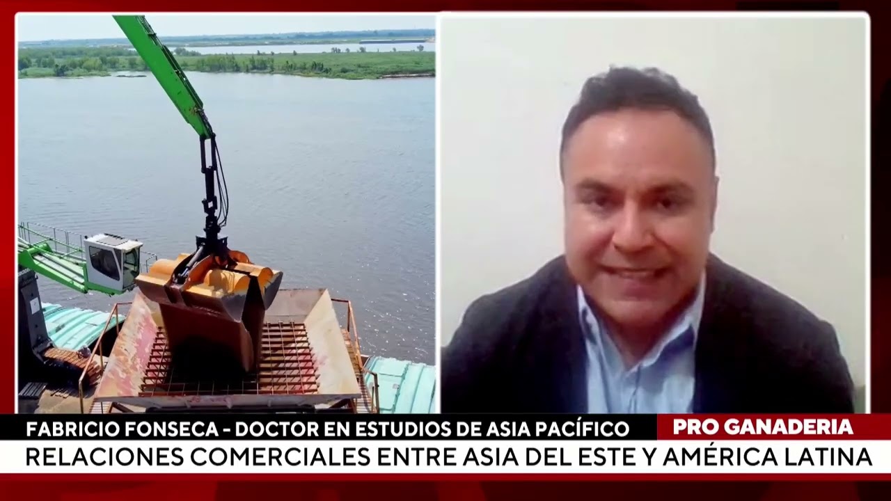 Relaciones comerciales entre Asia del Este y América Latina