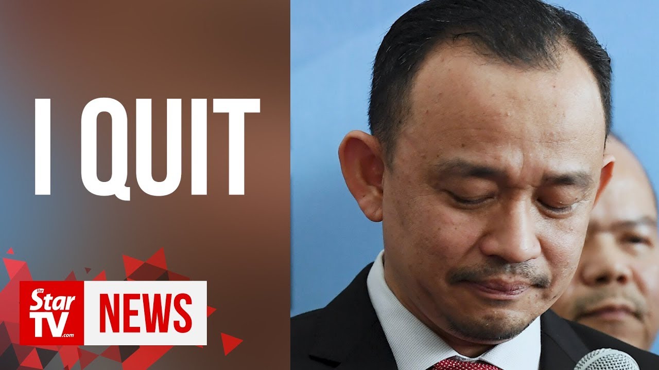Dr Maszlee quits, citing controversies during his tenure as education minister