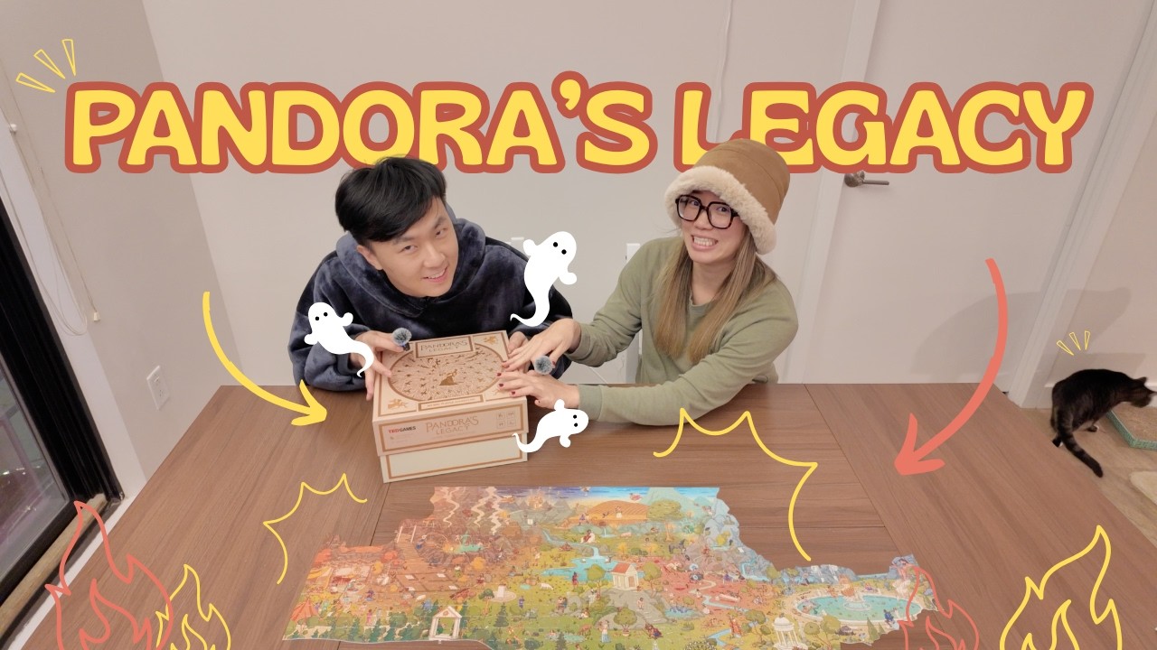 Escape room meets jigsaw puzzle: Pandora’s Legacy Review