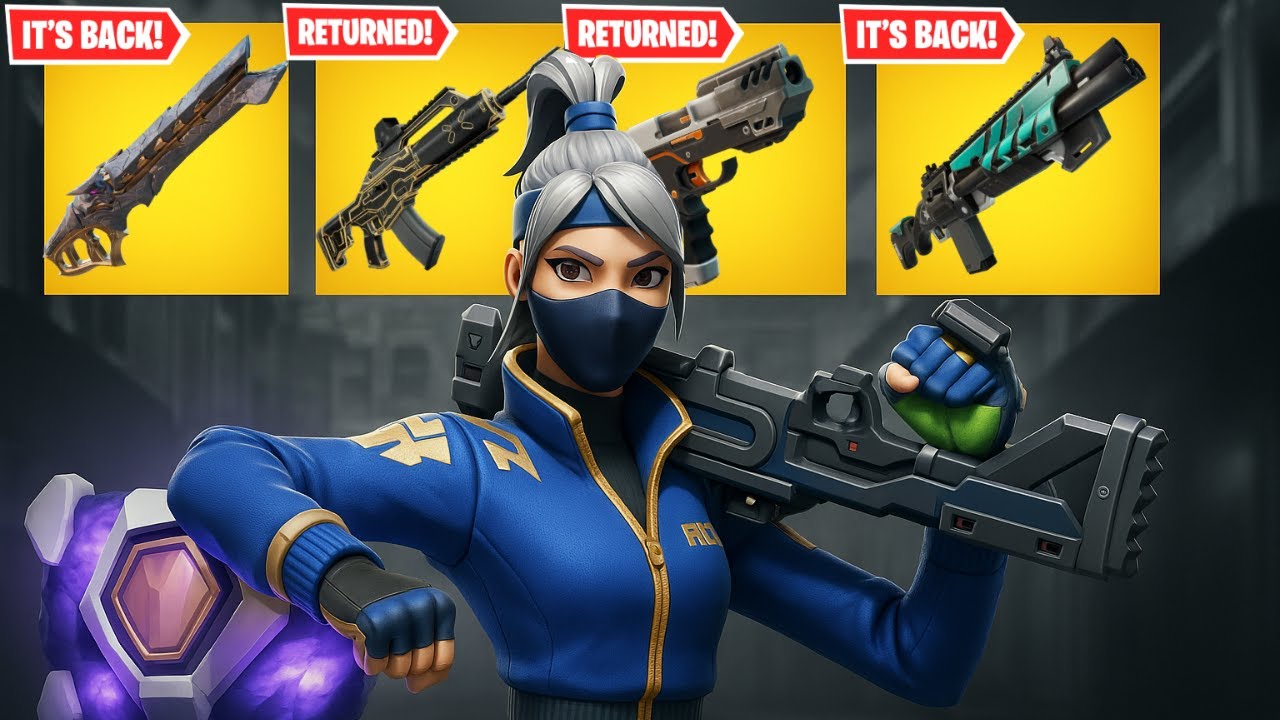 Fortnite Reload's Lootpool is BROKEN!