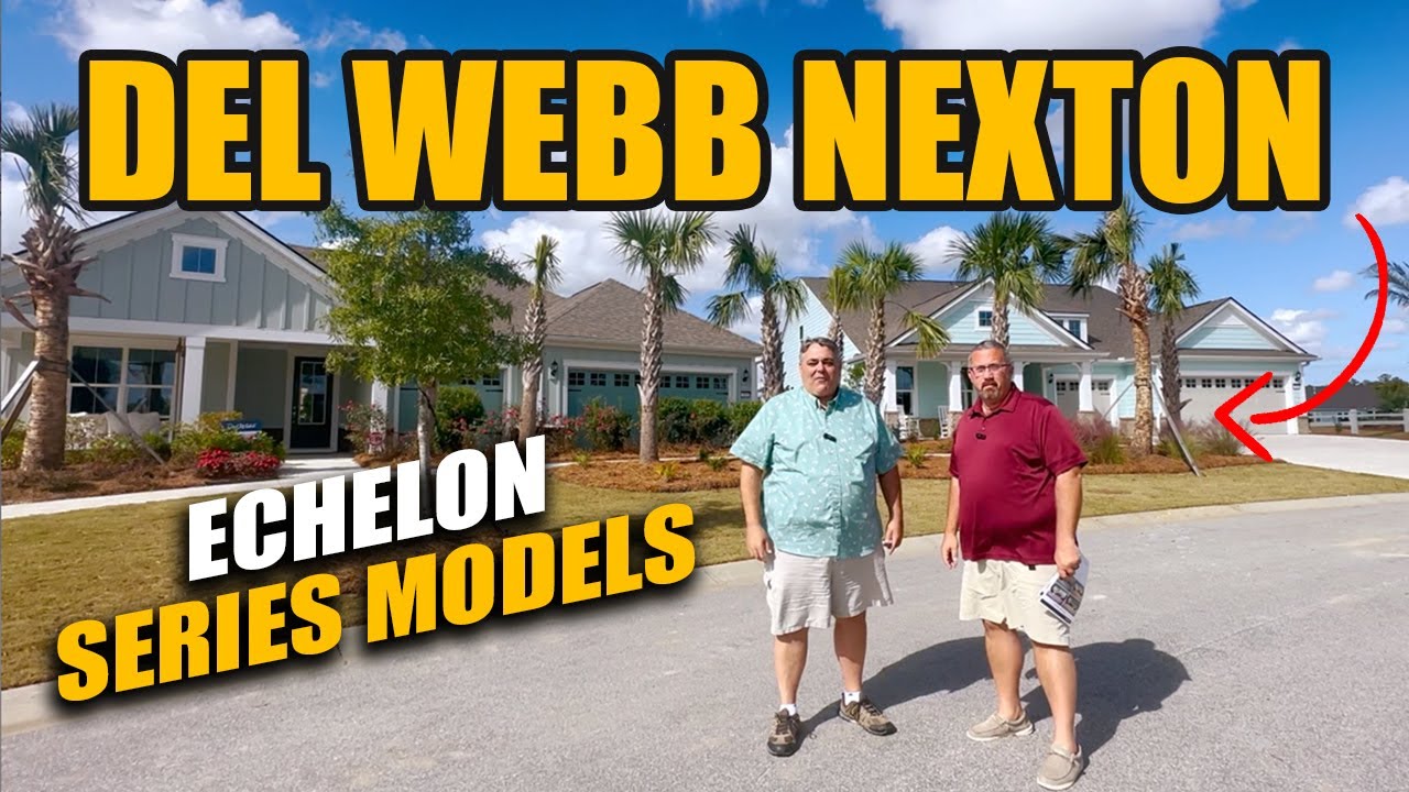 Echelon Series Models | Del Webb Nexton | Top Master Planned Community in Summerville, SC