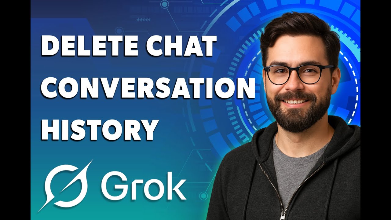 How To Delete Chat Conversation History In Grok [2026 Guide]