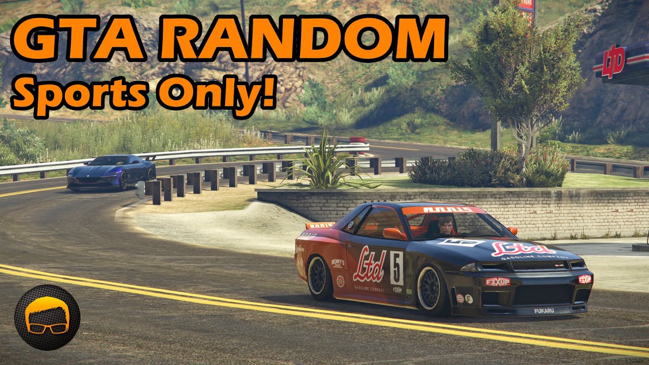 Sports Cars Only! - GTA 5 Random Racing