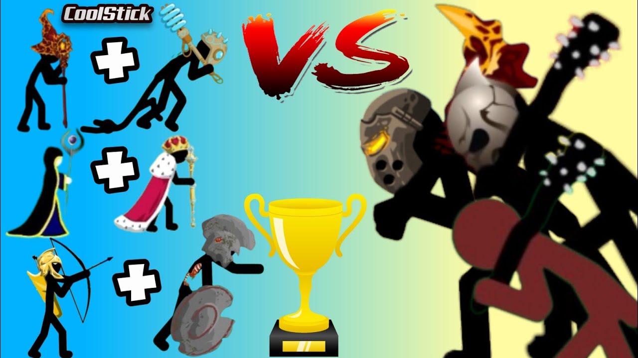 All Stick Units Team Duo Vs Giant Boss And Leader Griffon | Points Tournament | Stick War Legacy