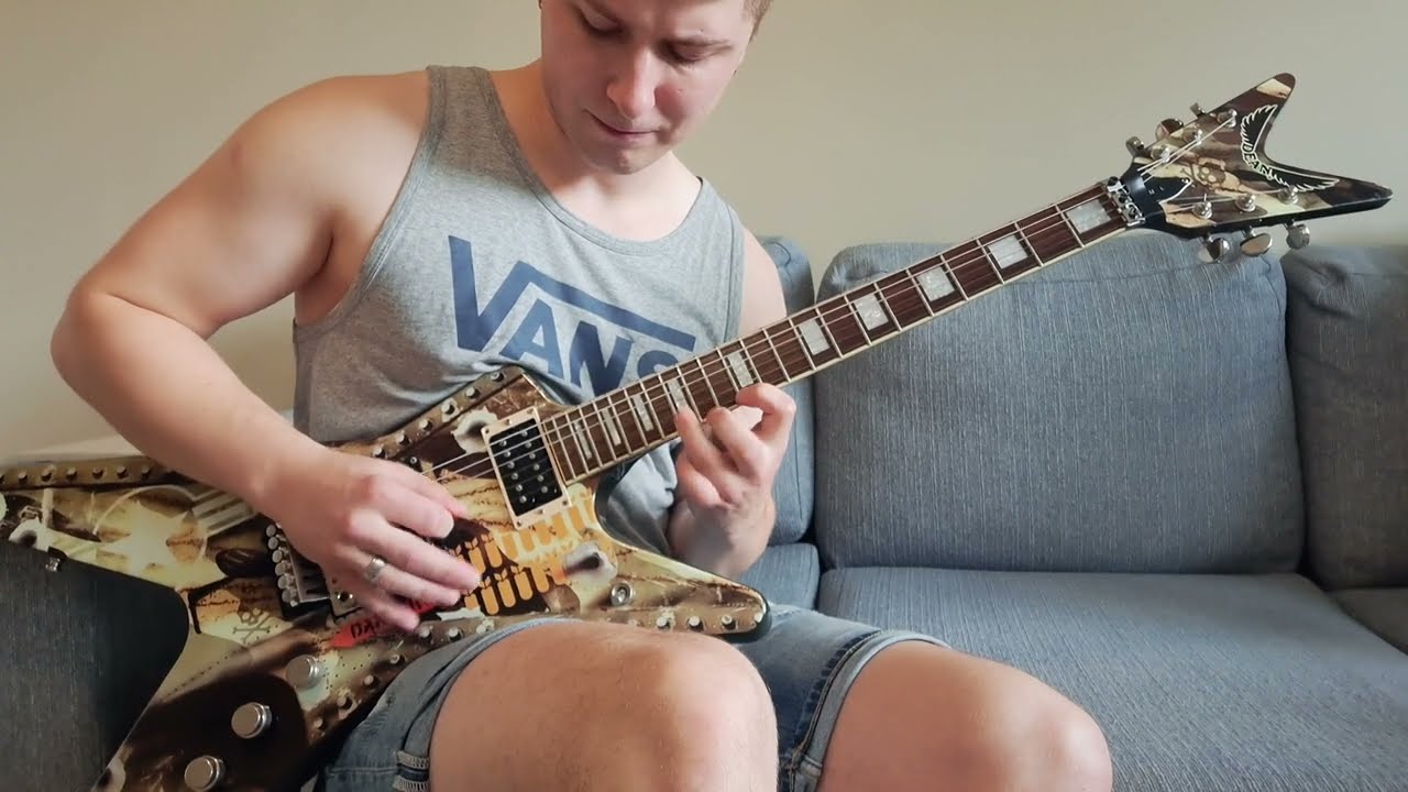 Pantera  - A New Level Solo Cover
