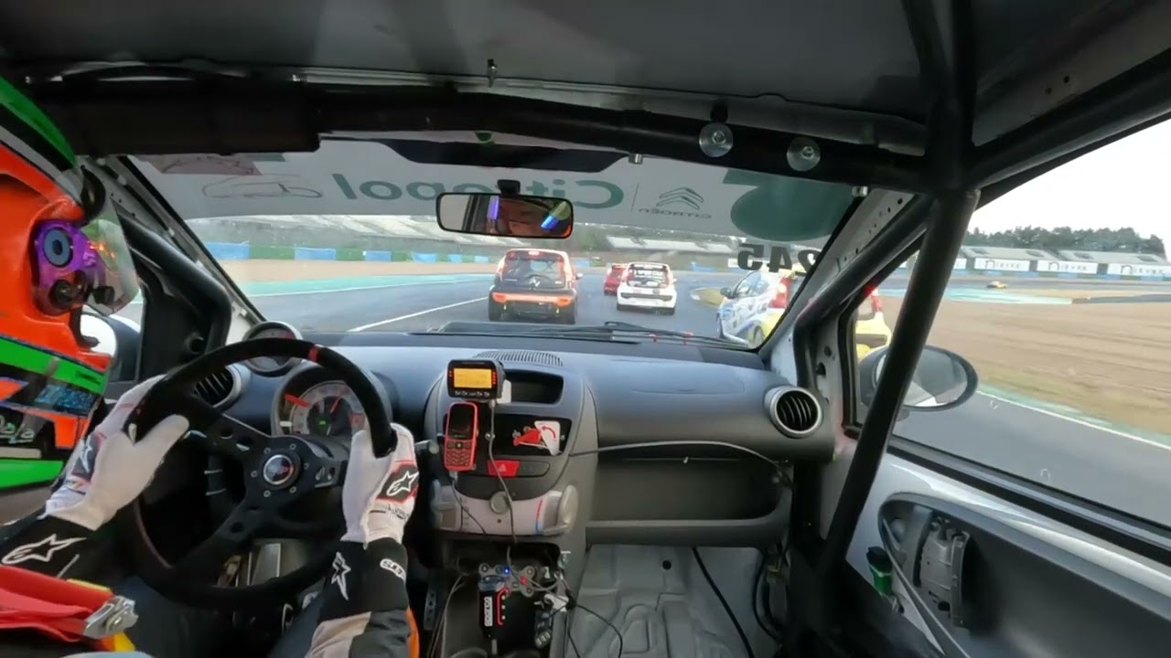 C1 Racing cup Magny-cours START