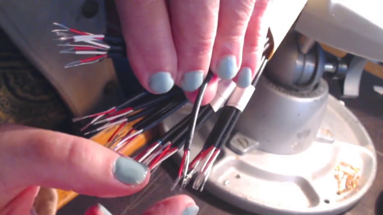 Part 3 - Building Elco Connectors With Sylvia Massy