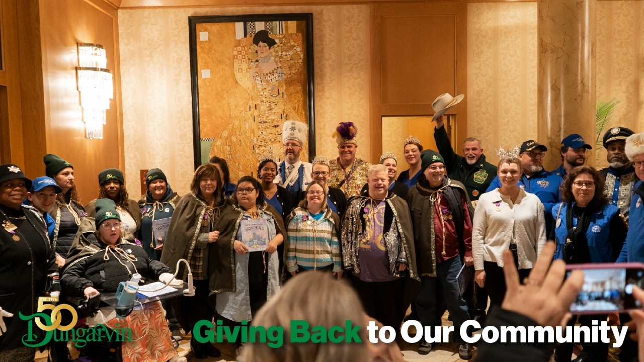 Dungarvin: Giving Back to Our Community at the Saint Paul Winter Carnival of 2026