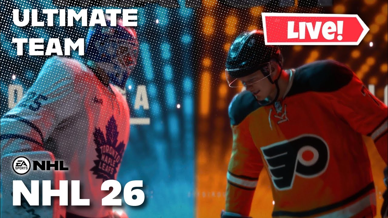 NHL 26 GAMEPLAY 🔴🔴🔴 IT'S BEEN A MINUTE