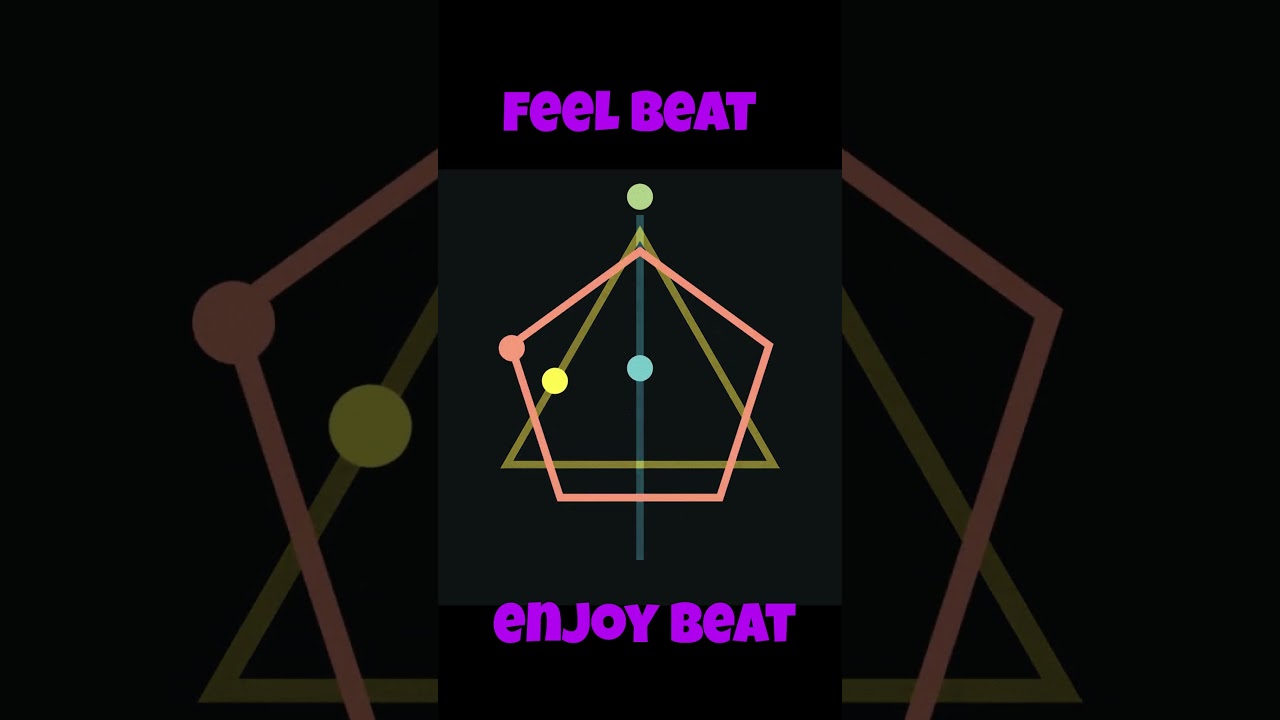 Polybeat 1 2 3 5  #satisfying  #polyrhythms #drumkit #music #Samplekit #josemusicuk