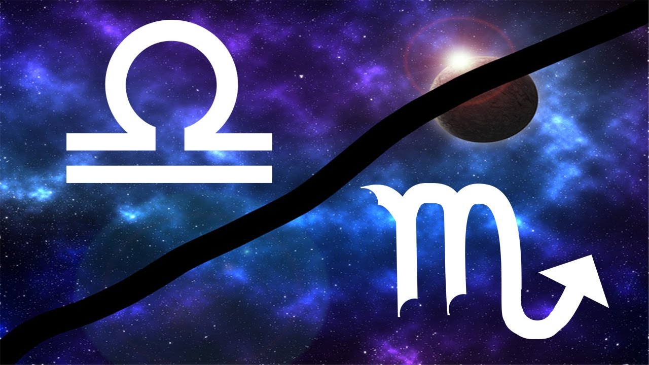 Love Talk - Libra man/Scorpio woman
