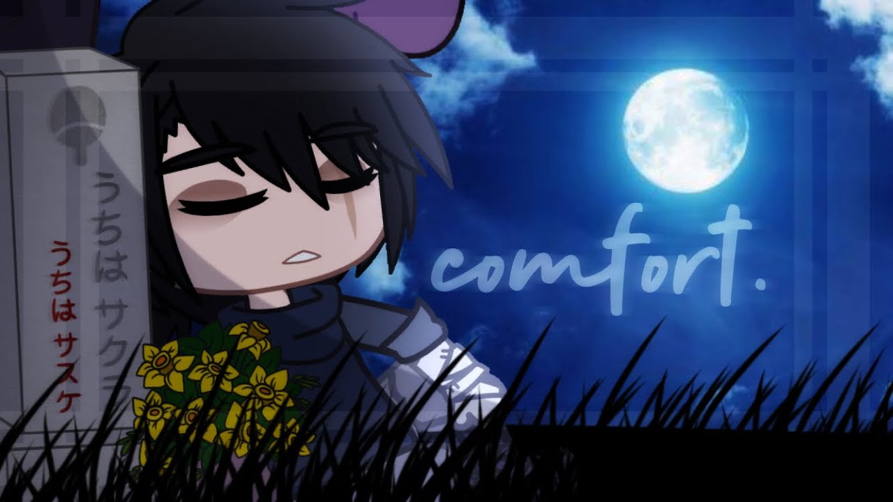 “Comfort.” | Dead Sakura AU | Sasusaku Family | Gacha Club