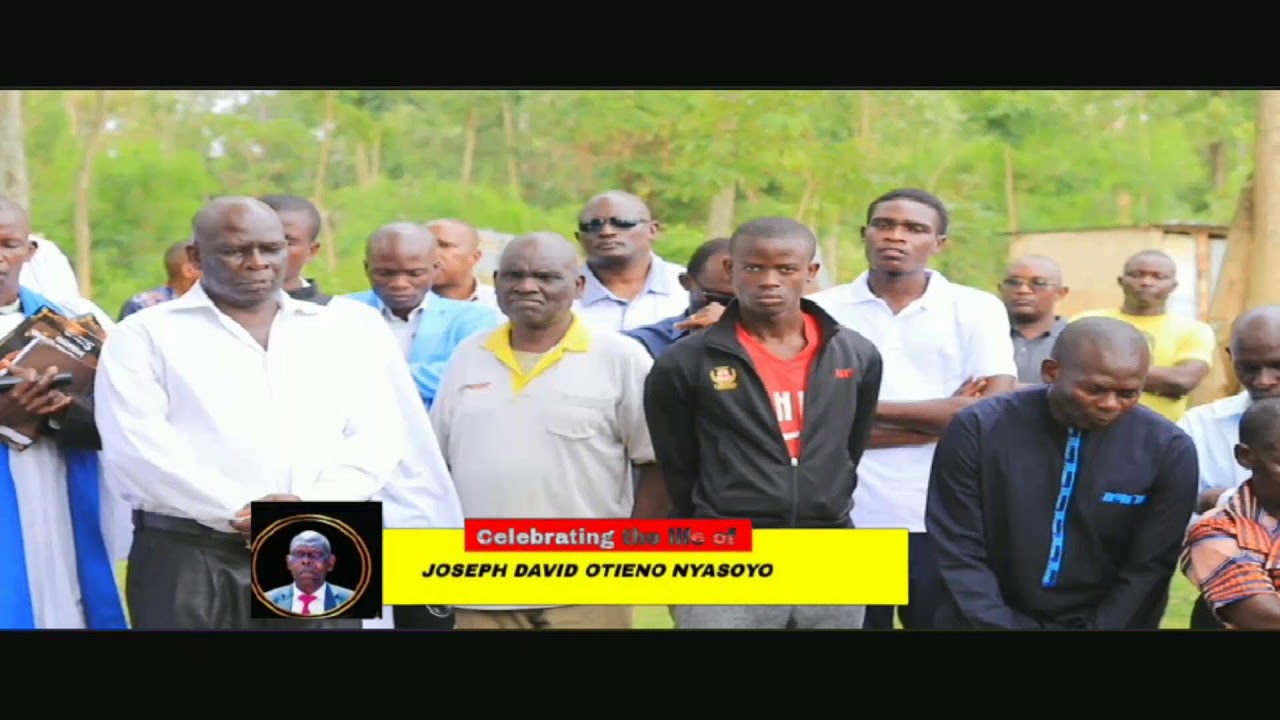 JOSEPH DAVID OTIENO SEND OFF