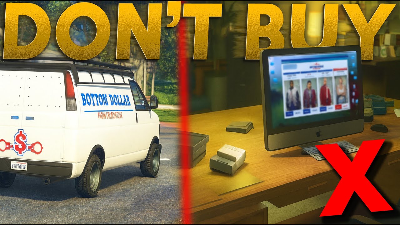 Худший бизнес в GTA Online? Не покупайте залоговую контору!