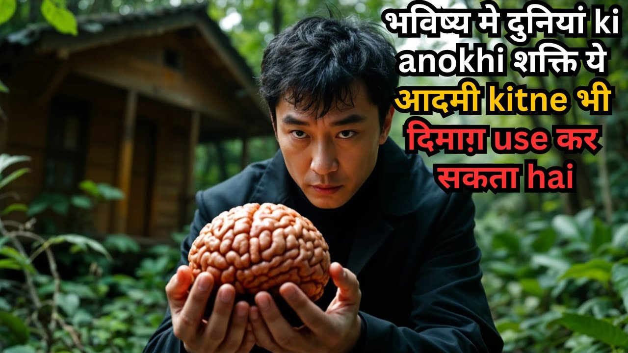 In Future He Collects Deàd Animal & People Brain & Use Them💥🤯⁉️⚠️ | Kdrama Explained in Hindi & Urdu