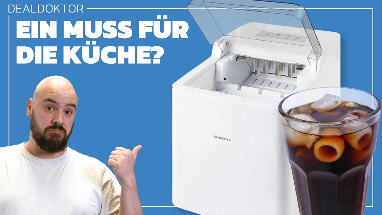 🧊 Eiswürfel im Überfluss: Die Lidl Eiswürfelmaschine im Test