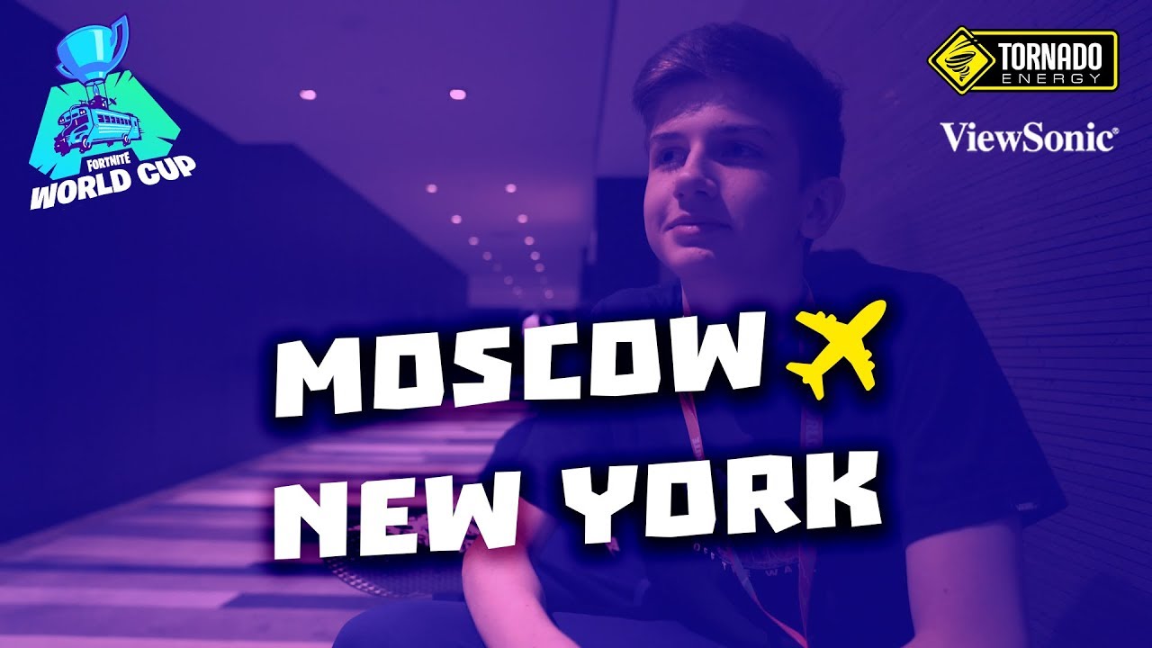 Из Москвы в Нью-Йорк | Gambit Fortnite World Cup
