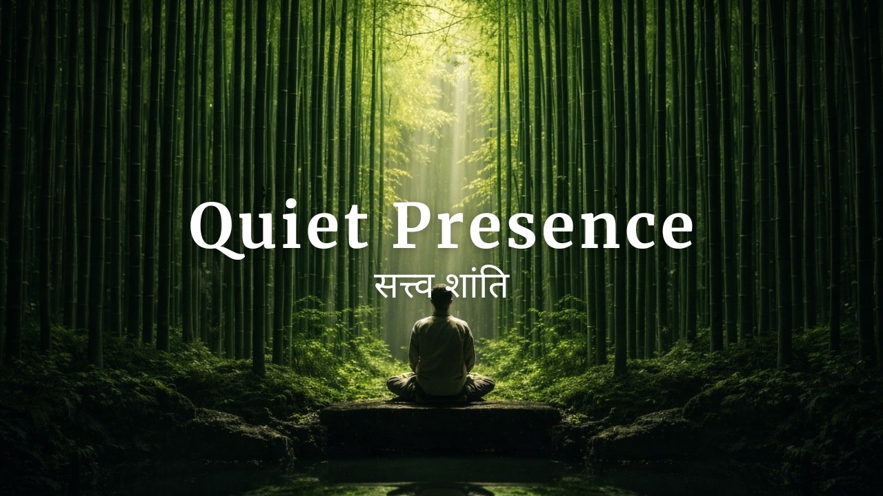 Calm Indian Music for Meditation: The Day Breath Forgot Time – Sattva Shanti
