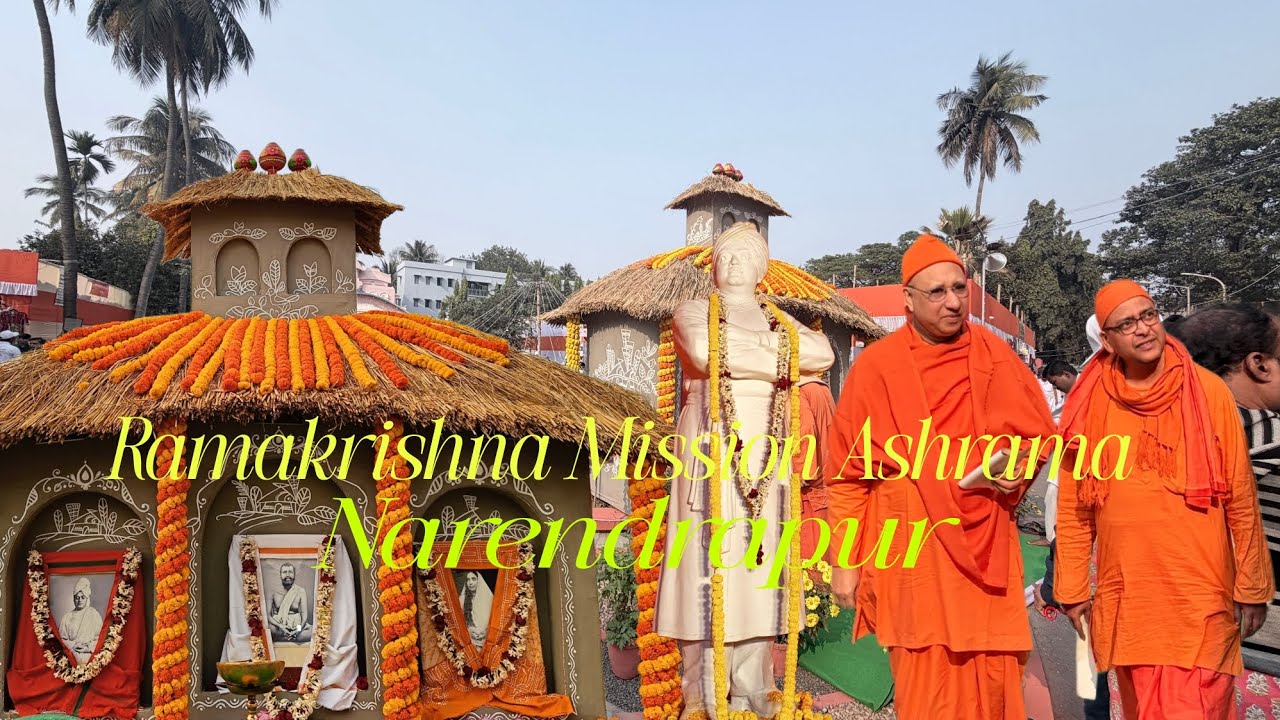 RKMA Narendrapur || ৫৭ তম শ্রী রামকৃষ্ণ মেলা || Inauguration Ceremony||Swami Jnanavratanandaji Mj ||