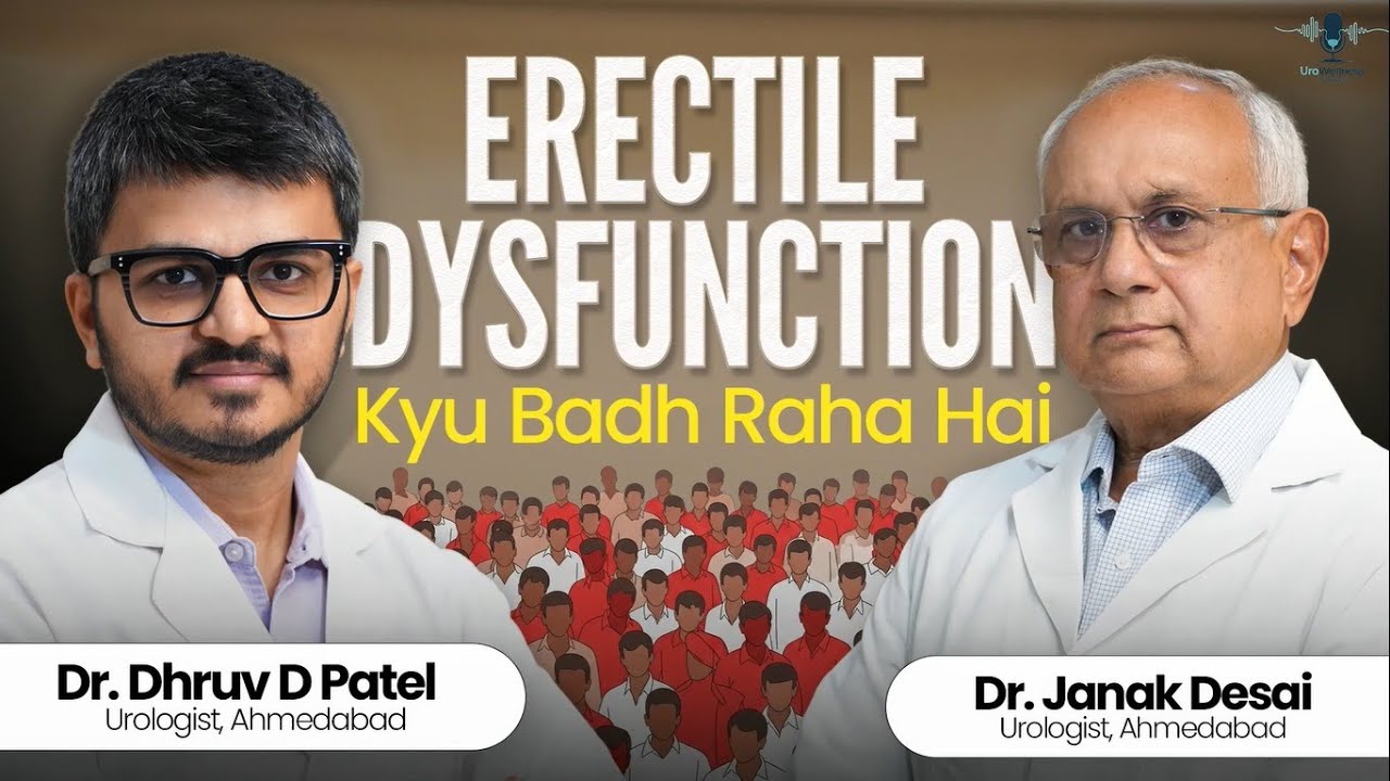 Prostate Cancer Explained: Causes, Symptoms & Treatment | Dr. Janak Desai & Dr. Dhruv Patel