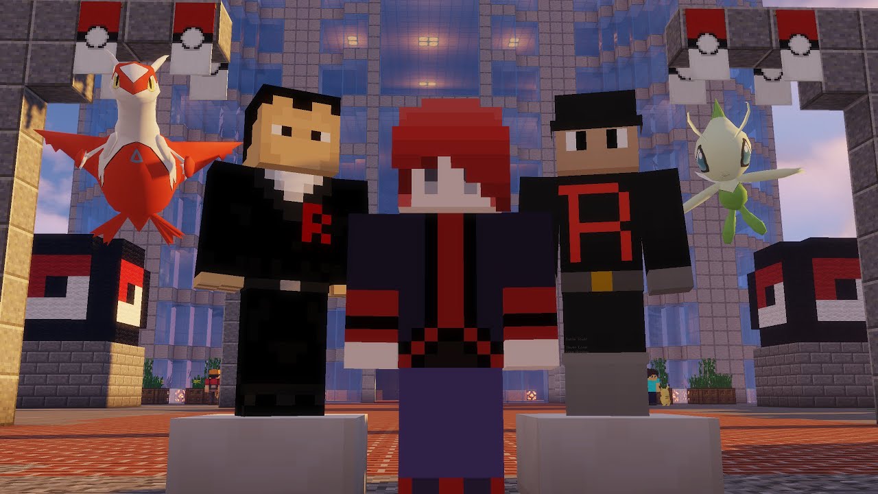 Minecraft: Pixelmon Johto 3.1 Trailer - Pokemon Gold and Silver, HeartGold and SoulSilver